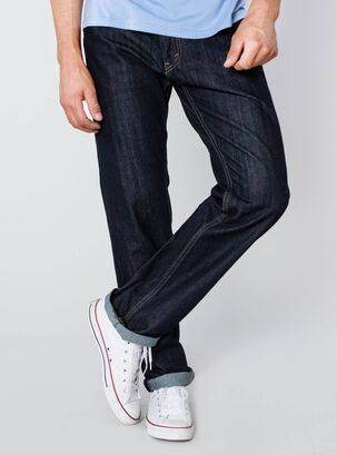 Jeans Tiro Medio 505 Regular Fit,Azul Oscuro,hi-res