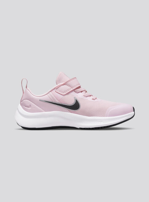 Zapatilla Nike Running Niña Star Runner 3 Pink Foam - Zapatillas Running |  Paris.cl