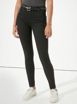 Jeans Jegging Dream High-Waisted,Negro Mate,hi-res