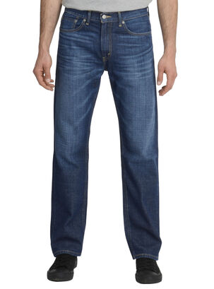 Jeans Modelo 505 Regular Fit Algodón,Azul,hi-res