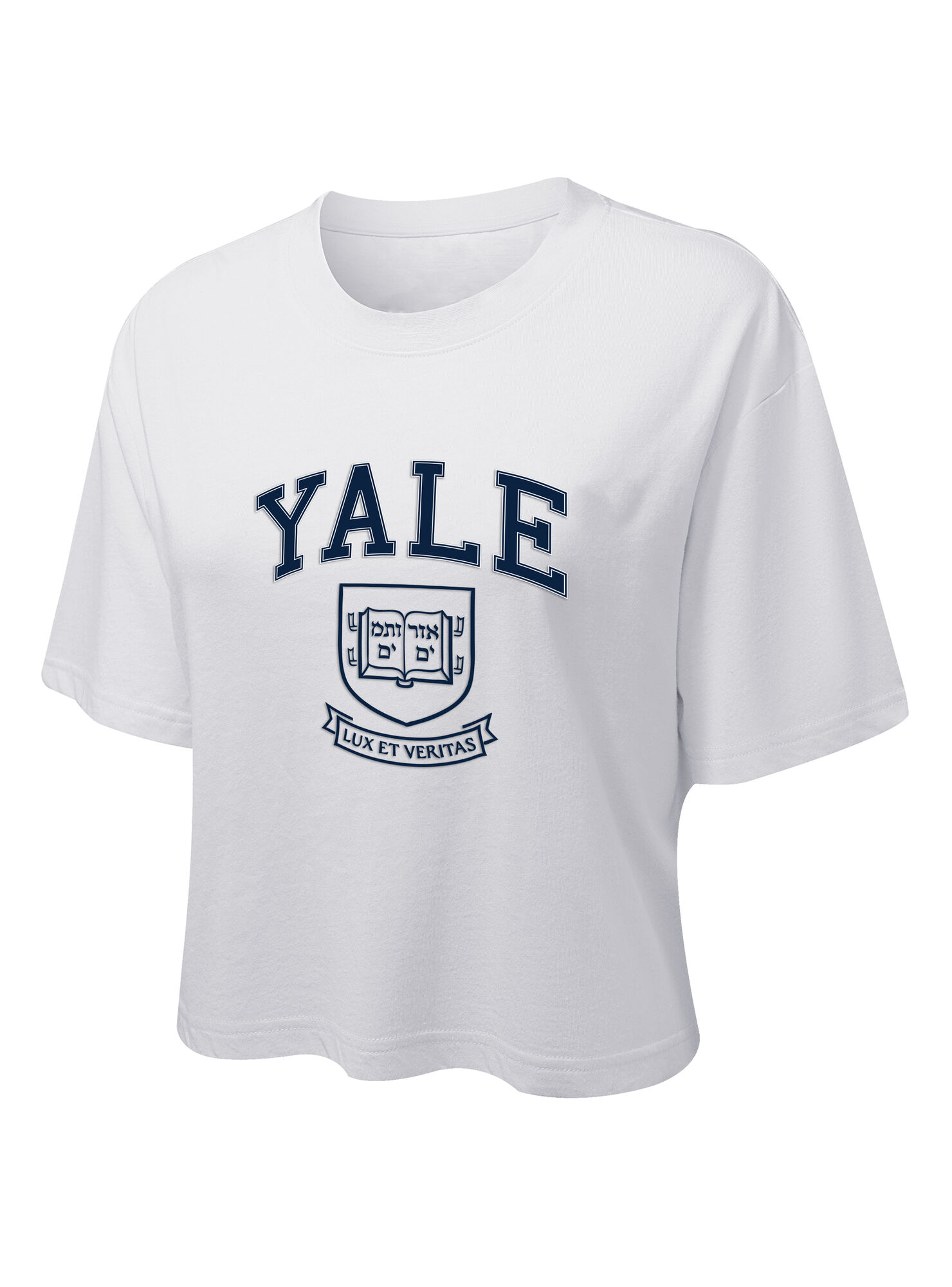 Crop Top Diseño Yale Preppy Style-Shield - Poleras y Blusas | Paris.cl