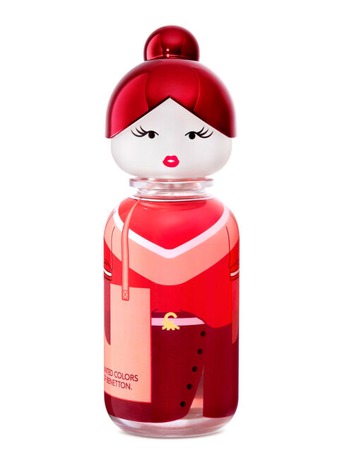 Perfume Benetton Sisterland Red Rose Mujer EDT 80 ml - Perfumes Mujer |  Paris.cl