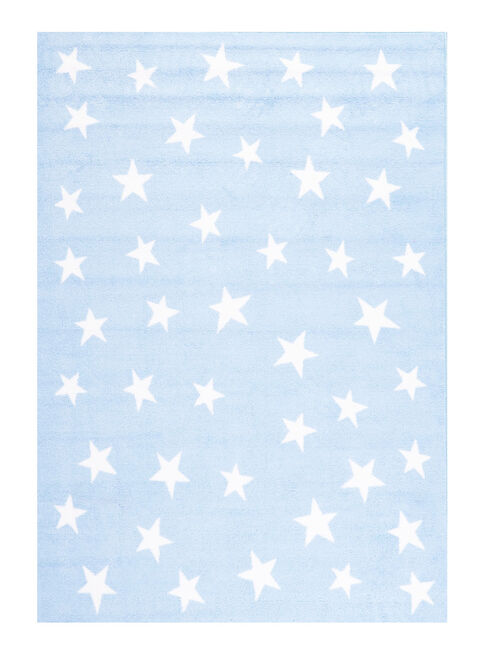 Alfombra 120 x 170 cm Estrella Azul - Alfombras Infantiles | Paris.cl