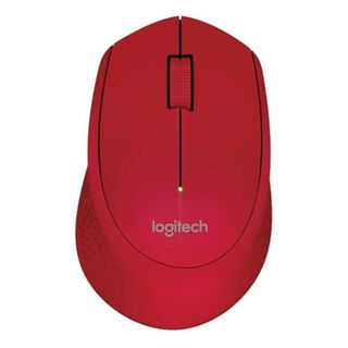 Mouse Inalámbrico Logitech M280 Rojo,hi-res