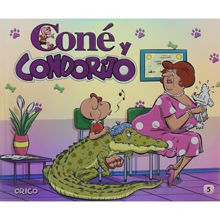 Cone Y Condorito N° 5,hi-res