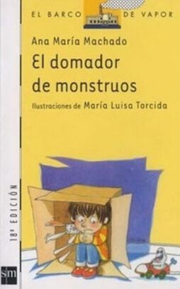 Libro EL DOMADOR DE MONSTRUOS,hi-res