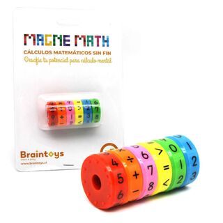 Juego Didactico Matemático Para Niños Braintoys Magnemath,hi-res