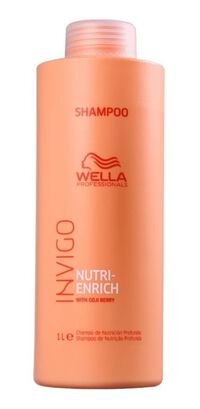 Shampoo Wella Invigo Nutri Enrich 1000 Ml Professionals,hi-res