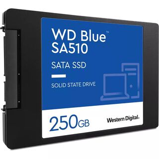 Disco Estado Sólido Western Digital SA510 Blue 250GB SSD,hi-res