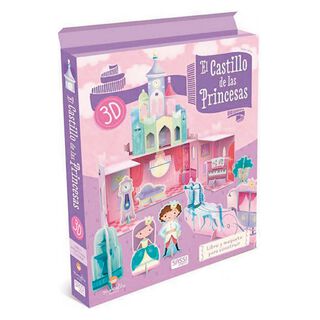 Libro Mas Maqueta El Castillo De Las Princesas,hi-res