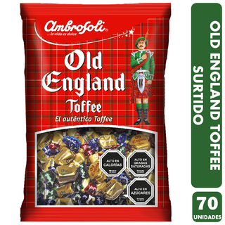 Old England Toffee Surtido (Bolsa Roja Con 70 Caramelos),hi-res