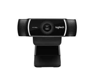 Cámara Web C922 Pro Stream Webcam 1920 x 1080 Pixeles USB Negro,hi-res
