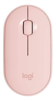 Mouse inalámbrico Logitech Pebble M350 rosa,hi-res