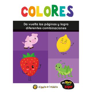 Libro Mezcladitos - Colores,hi-res