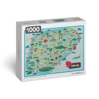 Puzzle 1000 Piezas Rapanui,hi-res