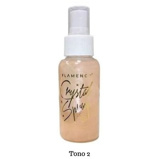 Spray Iluminador Polvo De Hadas Flamenco 80ml T02,hi-res