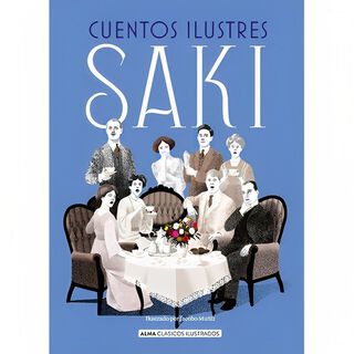 LIBRO CUENTOS ILUSTRES SAKI /291,hi-res