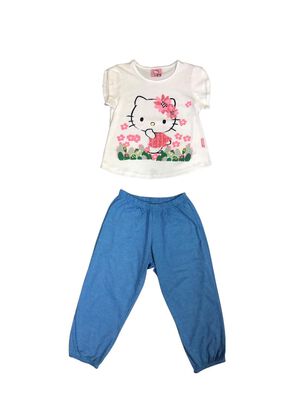 Pijama Niña Algodón  Estampado Hello Kitty,hi-res