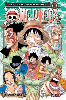Manga One Piece 60 - Ivrea Argentina,hi-res