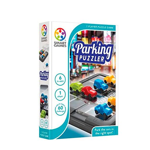 Didactico Parking Puzzle Juego De Lógica Smartgames | Paris.cl