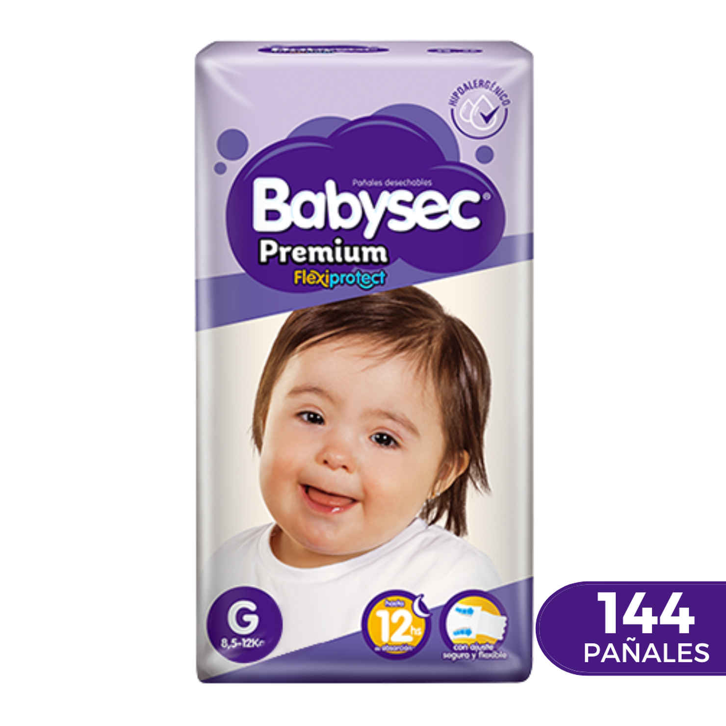 Pañal Babysec Premium G-144 pañales | Paris.cl