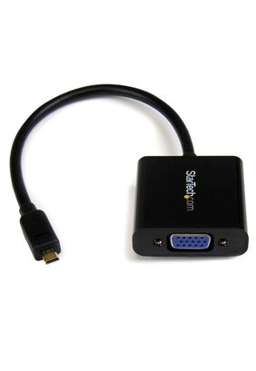 Adaptador Conversor Micro HDMI a VGA Full HD StarTech,hi-res
