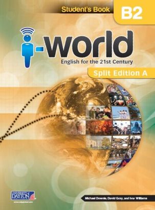 I WORLD B2+ STUDENT'S BOOK. SPLIT A - 3º MEDIO. Editorial: Ediciones SM,hi-res