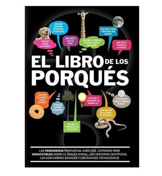 Libro De Los Porqués Edición Tapa Dura,hi-res