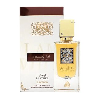Perfume Lattafa Ana Abiyedh Leather EDP 60 Ml Unisex,hi-res