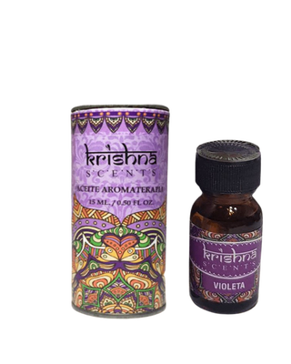Aceite esencial Violeta - Krishna,hi-res