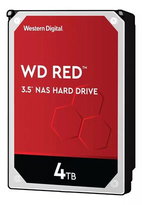 Disco Duro Western Digital Red Plus 4TB NAS SATA 5.400rpm ,hi-res