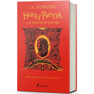Harry Potter N° 6 Misterio del Principe (20aniv.Gryffindor Tapa Dura),hi-res