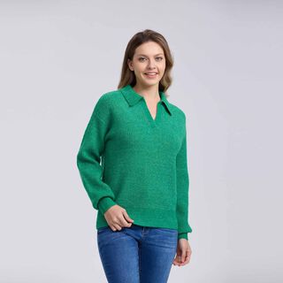 Sweater Mujer Listo Verde Fashion´s Park,hi-res