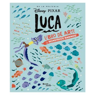 Luca. Libro de arte y monstruos marinos,hi-res