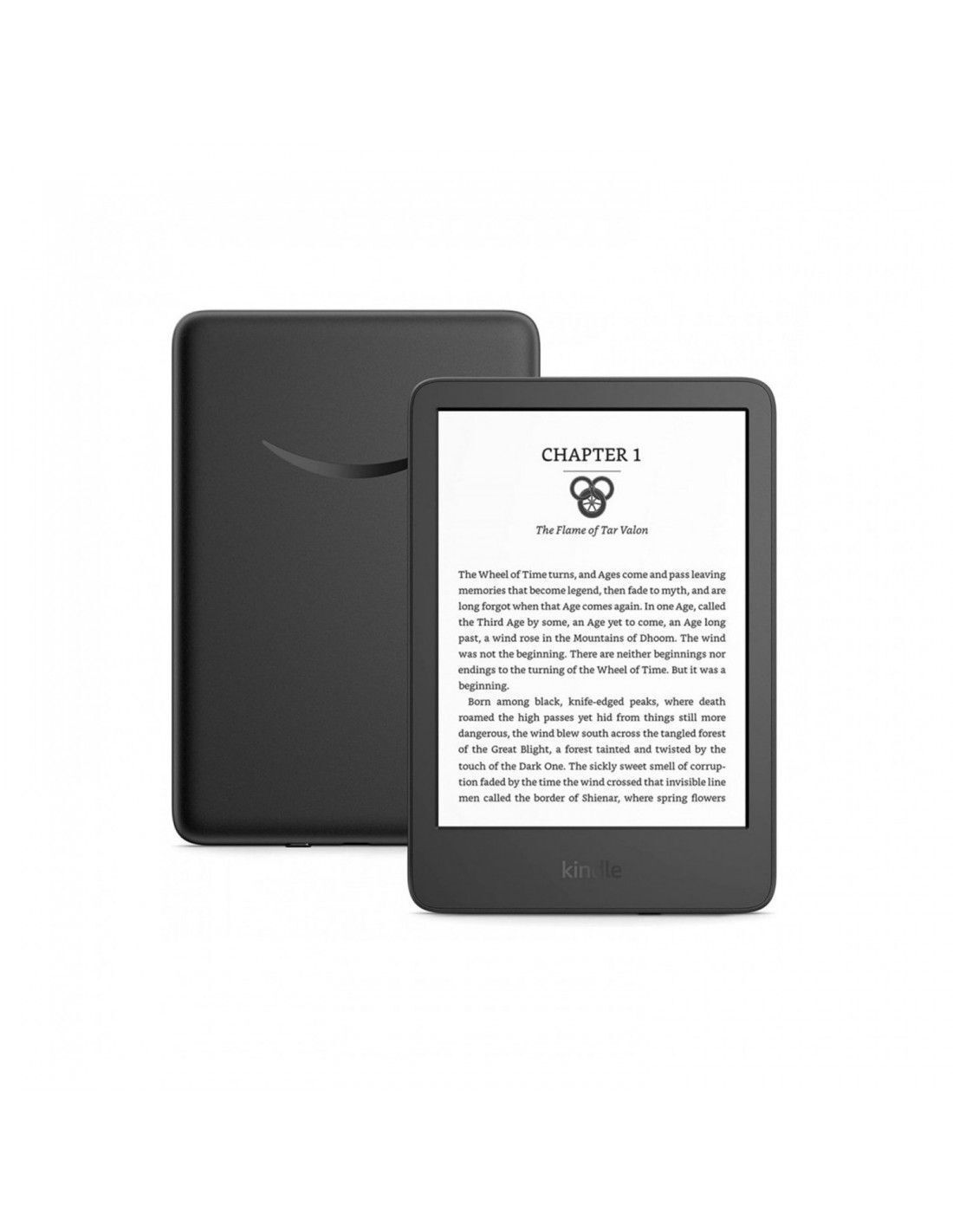 Kindle 11 Gen de 6 con 16GB y carga USB-C - Negro, oferta LOi Chile.