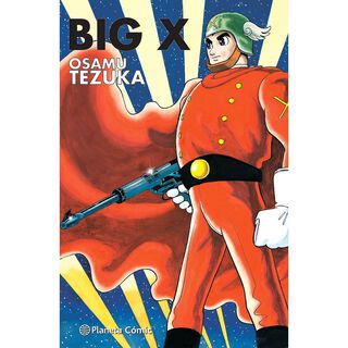 Big X Tezuka,hi-res