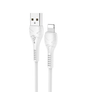 Cable Hoco X37 Cool USB A Lightning 1m 2.4A Blanco,hi-res