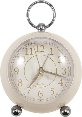 Reloj Despertador Reloj De Mesa Decorativo Elegante Aro B,hi-res