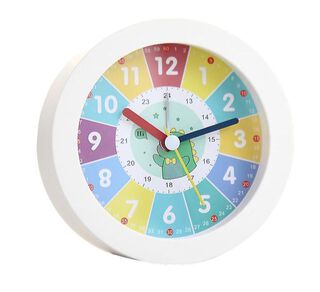 Reloj Despertador Reloj De Mesa Decorativo Colorido B,hi-res