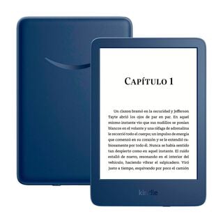 E-Reader Amazon Kindle 2022 6" 300 PPI 16GB Azul Mezclilla,hi-res