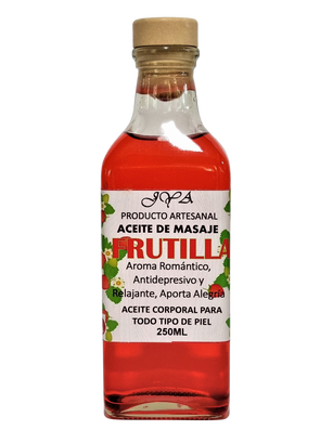 Aceite para Masajes Frutilla 250ml,hi-res