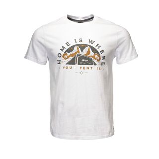Polera Hombre Heritage UV-Stop T-Shirt Blanco Lippi V22,hi-res