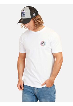Polera Cookie Ride Your Life Tees Organic Hombre Blanco Maui And Sons,hi-res
