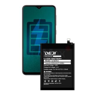 Bateria para Redmi Note 8 DEJI IC Original Capacidad 4000mAh,hi-res