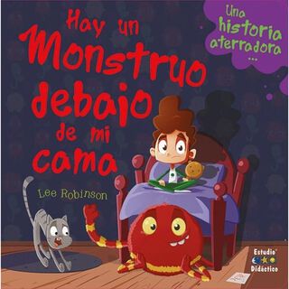 Hay Un Monstruo Debajo De Mi Cama (Mini Libros),hi-res