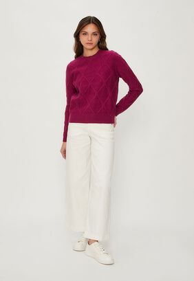 Sweater Liso coral iO,hi-res