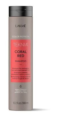 Shampoo Lakme Teknia Color Refresh Coral Red 300ml,hi-res