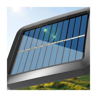 Lampara Solar De Pared Jardin 104 Led Exteriores Impermeable,hi-res