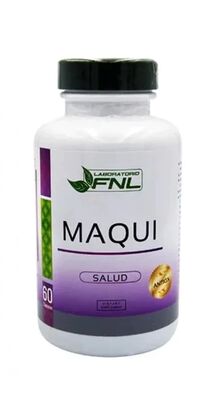 MAQUI - 500 Mg - 60 Cápsulas -  FNL,hi-res