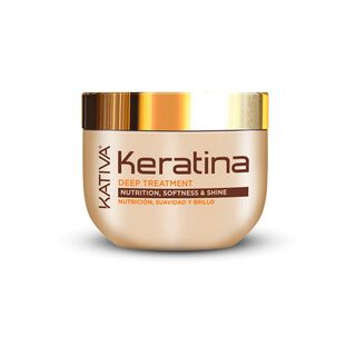 Tratamiento keratina pelo nutrición brillo Kativa 250ml CVL,hi-res